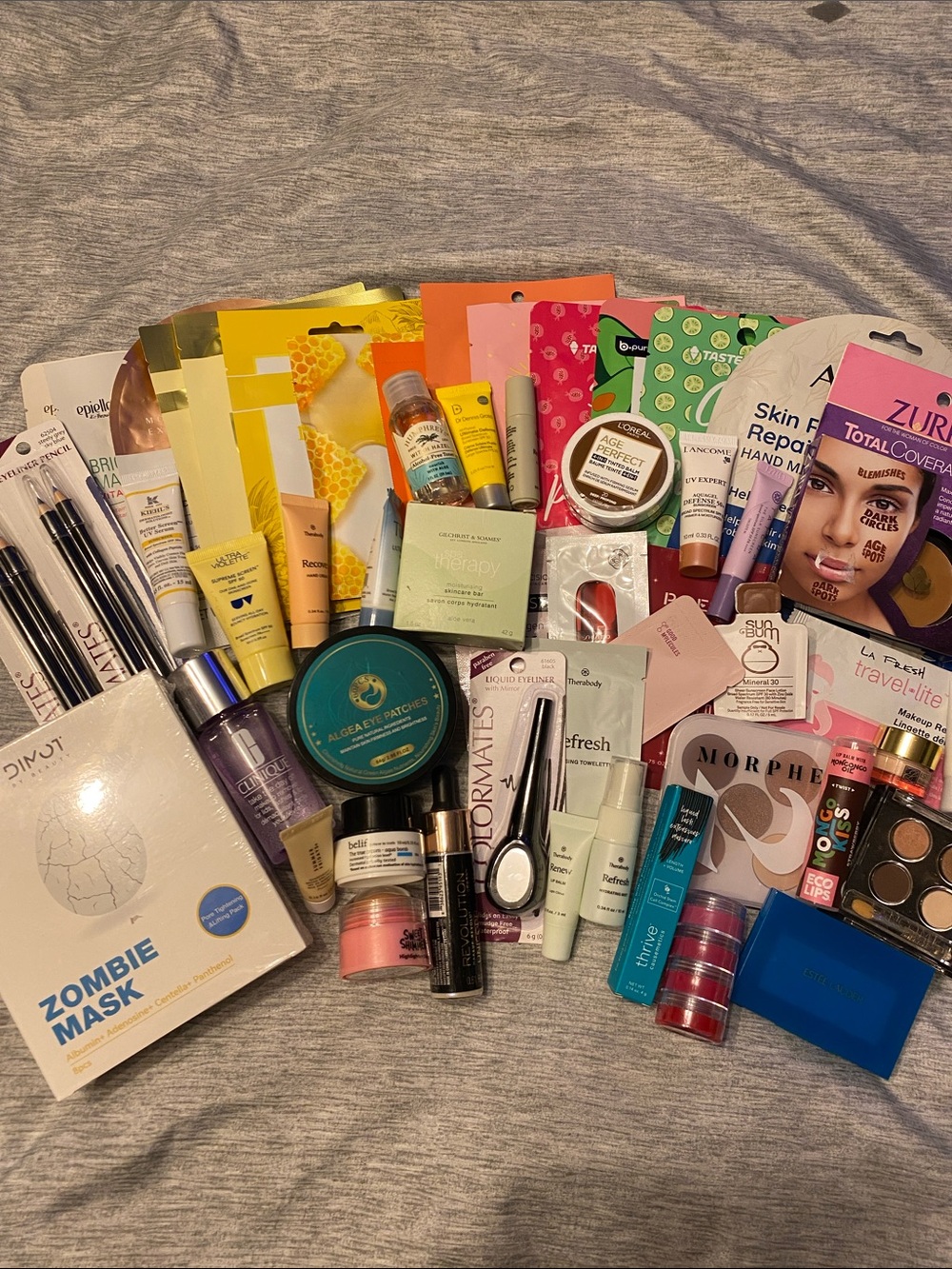 Skincare Makeup Lot Bundle Huge Assortment of Skincare & Makeup